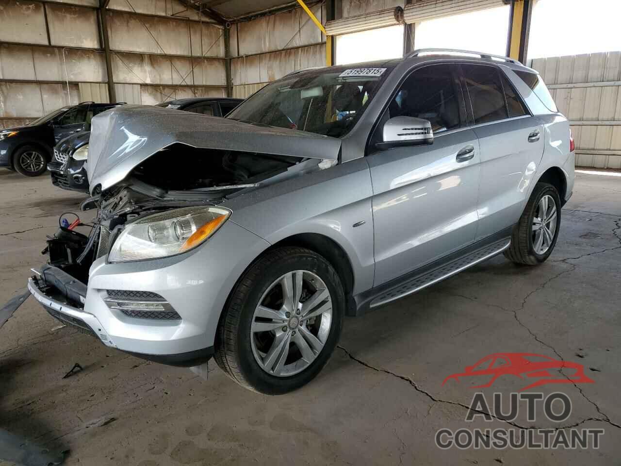 MERCEDES-BENZ M-CLASS 2012 - 4JGDA5HBXCA002236