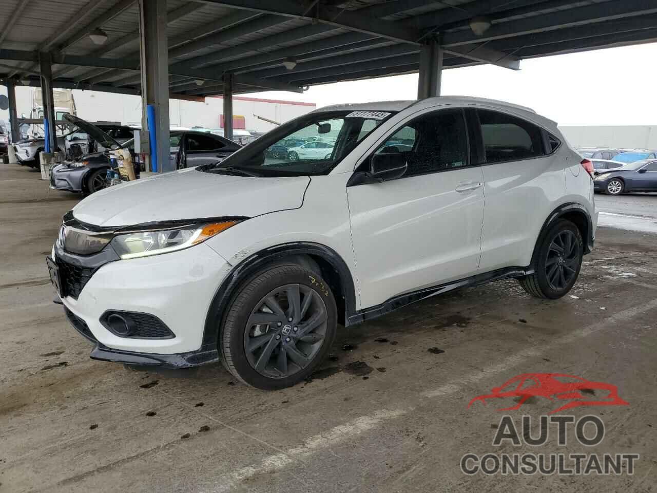 HONDA HR-V 2021 - 3CZRU5H12MM732732