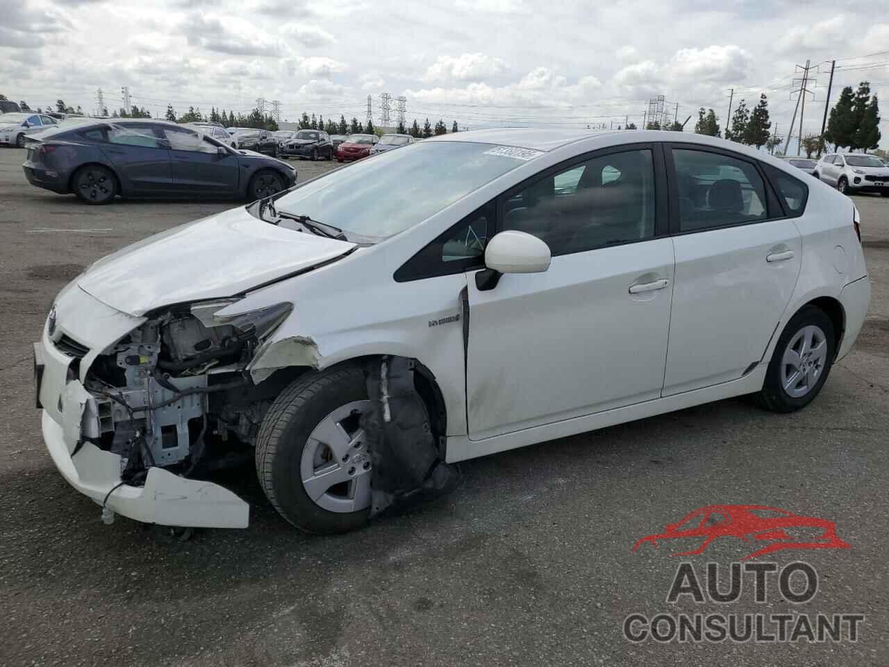 TOYOTA PRIUS 2010 - JTDKN3DU3A1303178