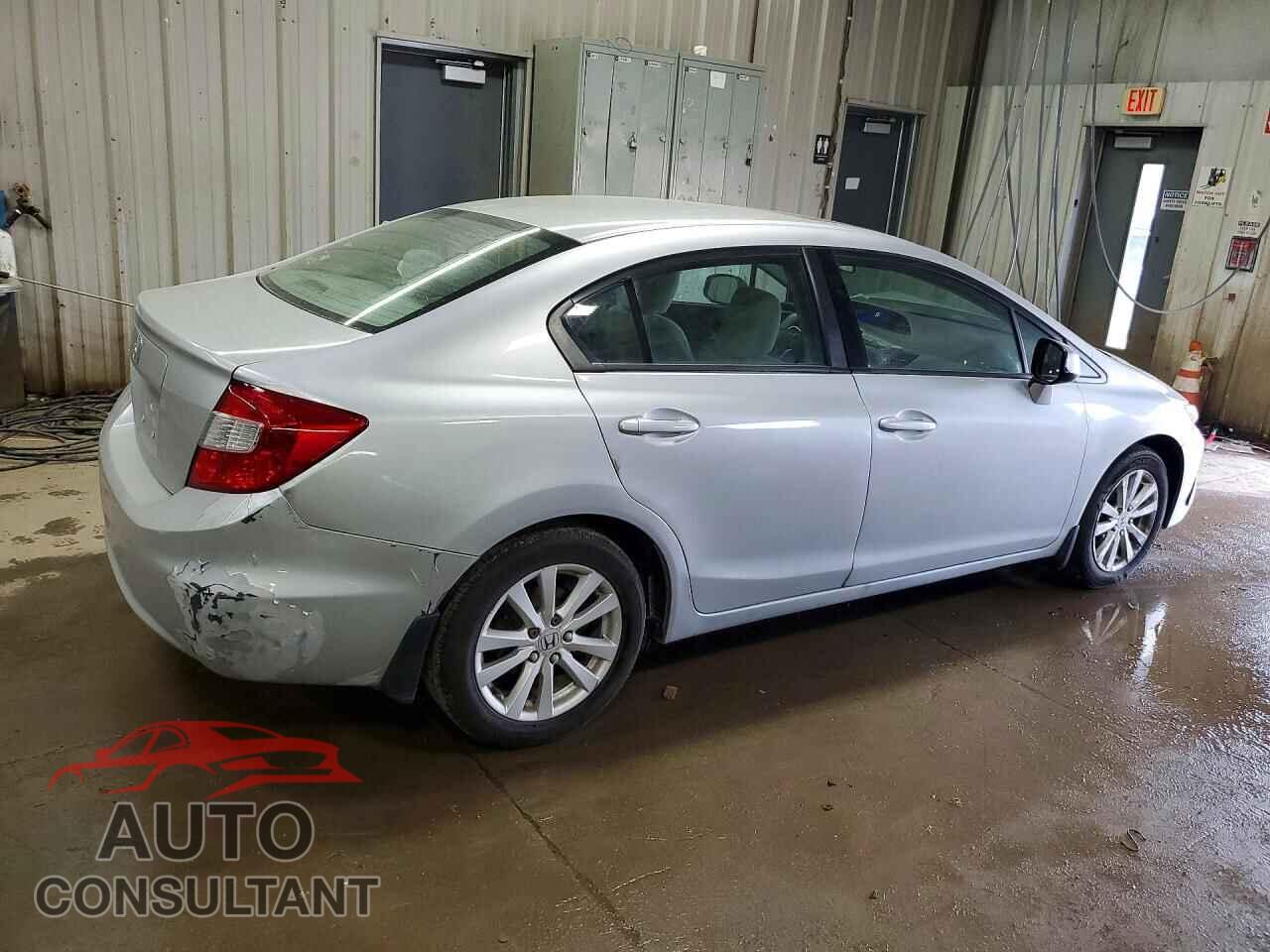 HONDA CIVIC 2012 - 19XFB2F85CE035562