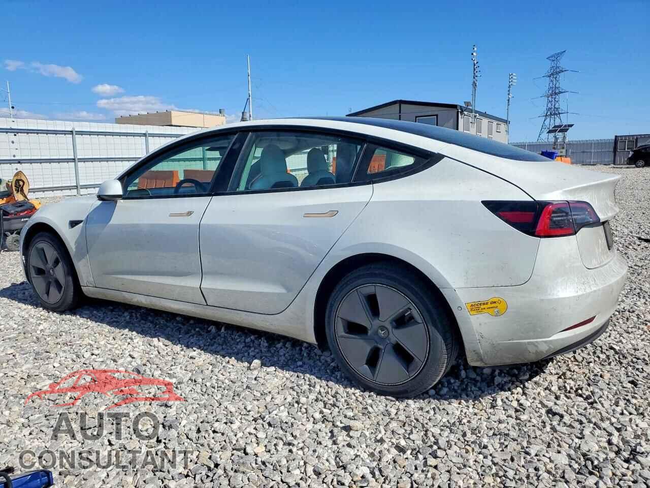 TESLA MODEL 3 2021 - 5YJ3E1EB3MF091416