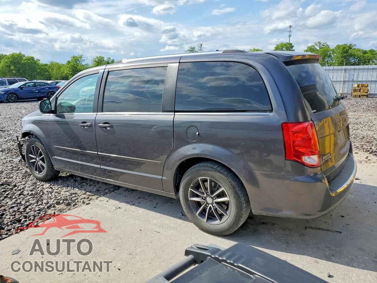 DODGE CARAVAN 2017 - 2C4RDGCG5HR828012