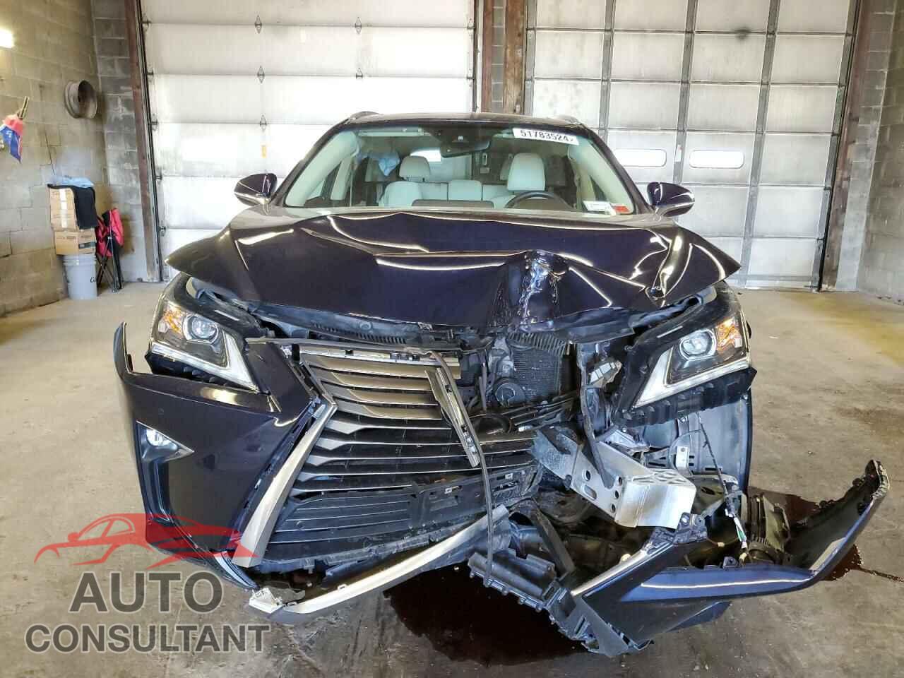 LEXUS RX350 2017 - 2T2BZMCA5HC083349