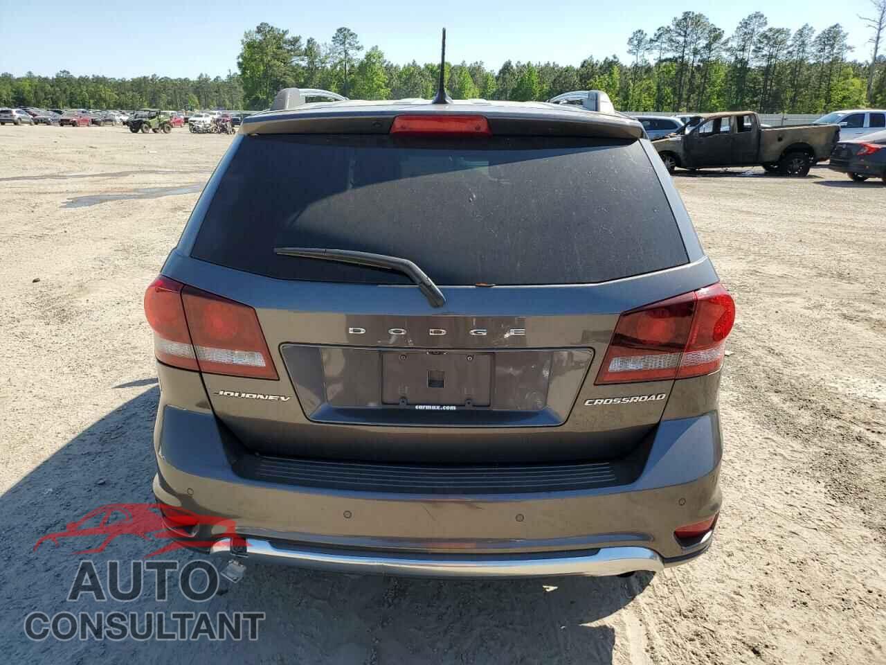 DODGE JOURNEY 2017 - 3C4PDCGB3HT621484