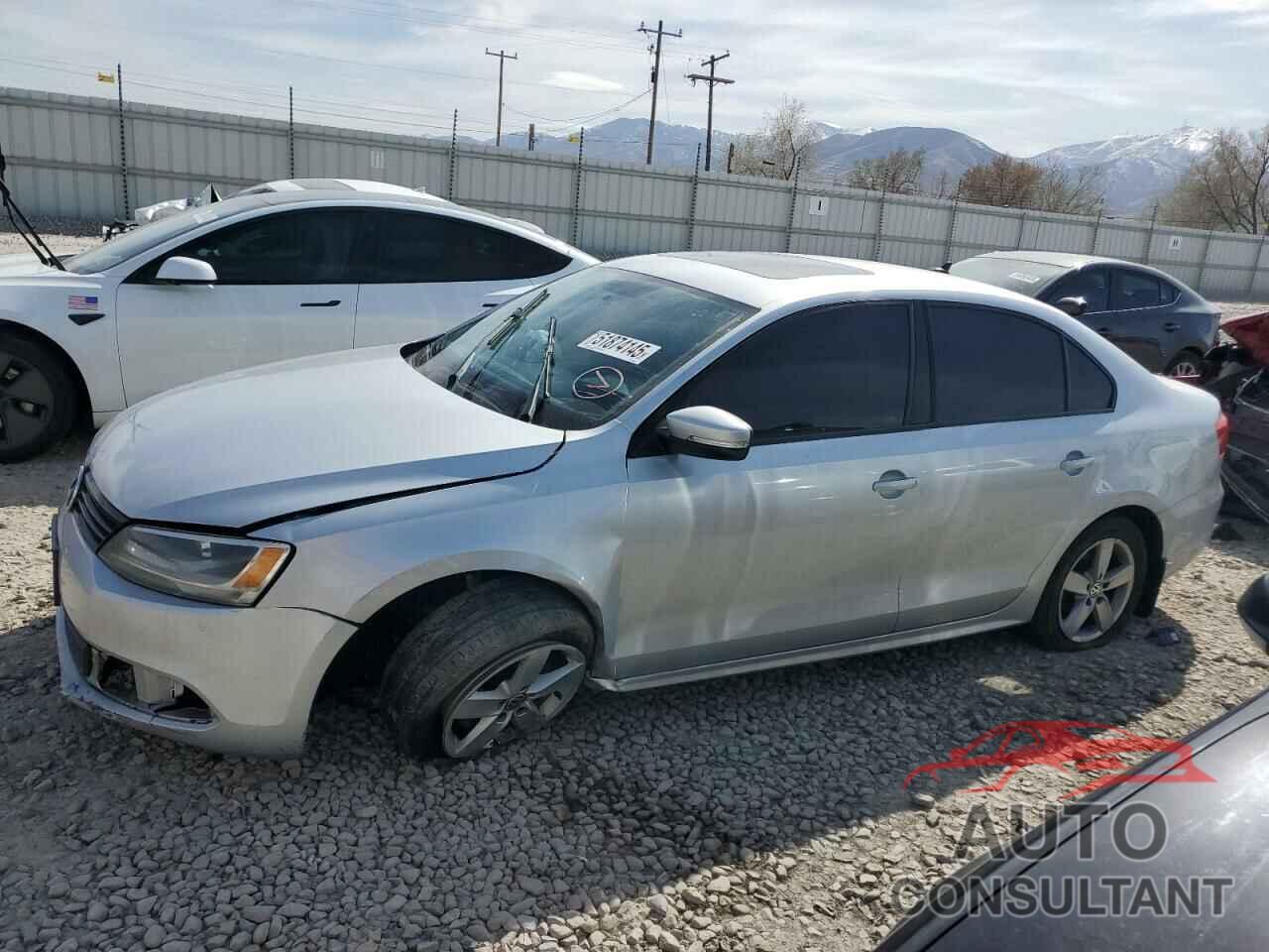 VOLKSWAGEN JETTA 2012 - 3VWLL7AJ7CM388380