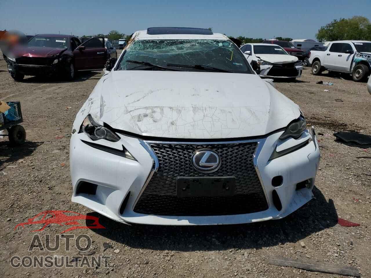 LEXUS IS 2015 - JTHBF1D28F5045612