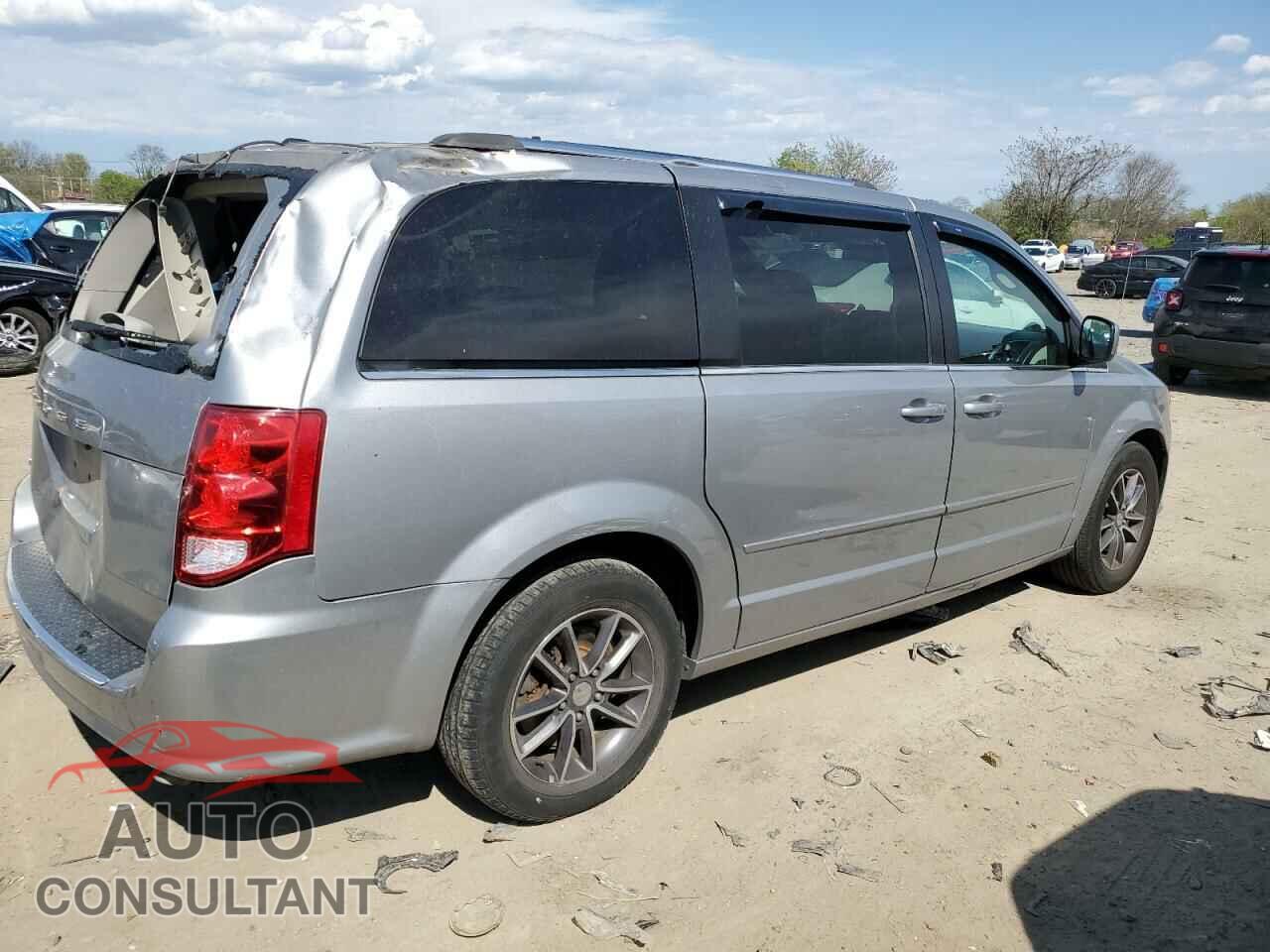 DODGE CARAVAN 2017 - 2C4RDGCG9HR624250