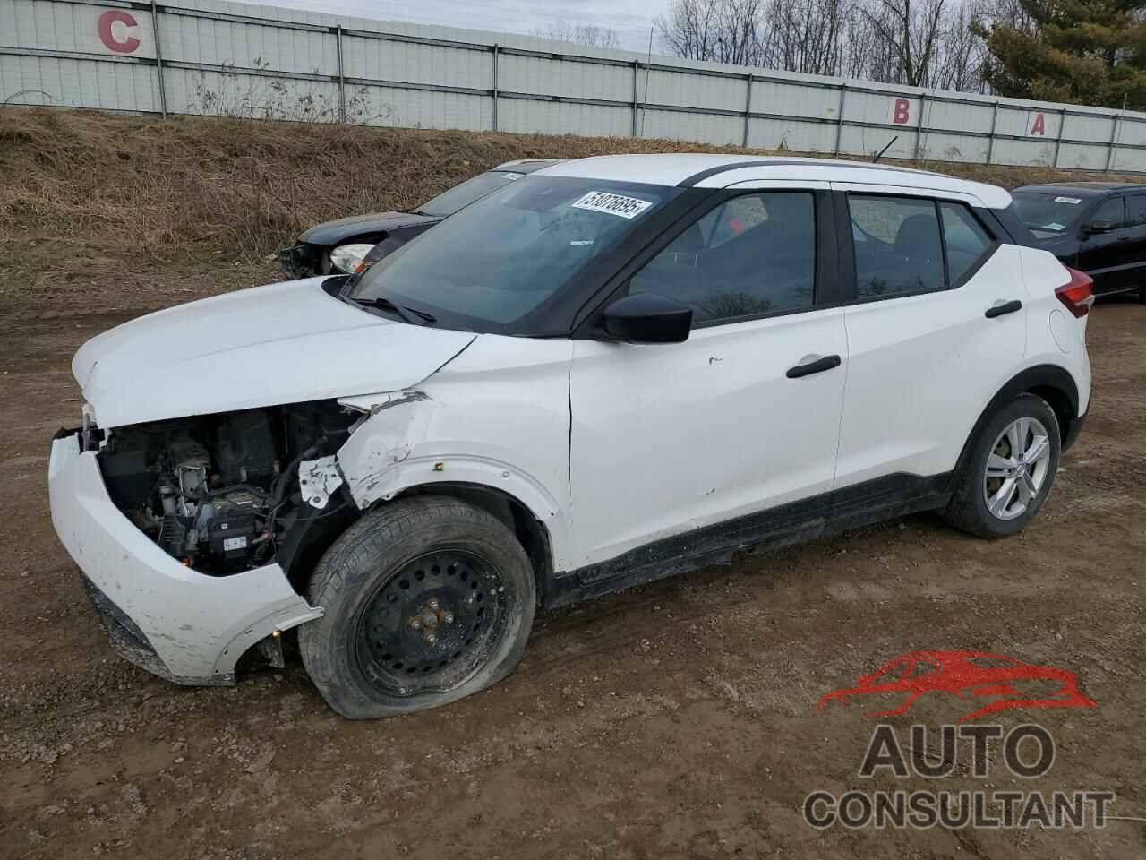 NISSAN KICKS 2020 - 3N1CP5BV4LL497286