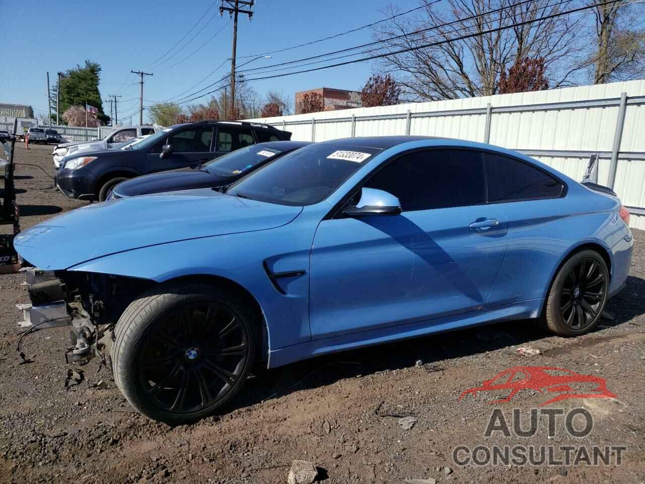 BMW M4 2017 - WBS3R9C54HK709747