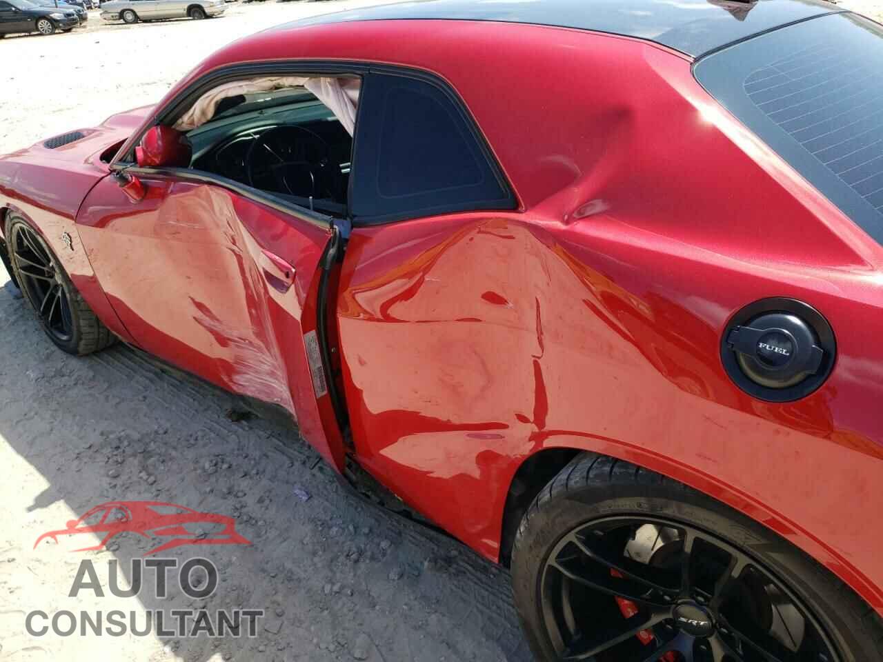 DODGE CHALLENGER 2016 - 2C3CDZC90GH344356