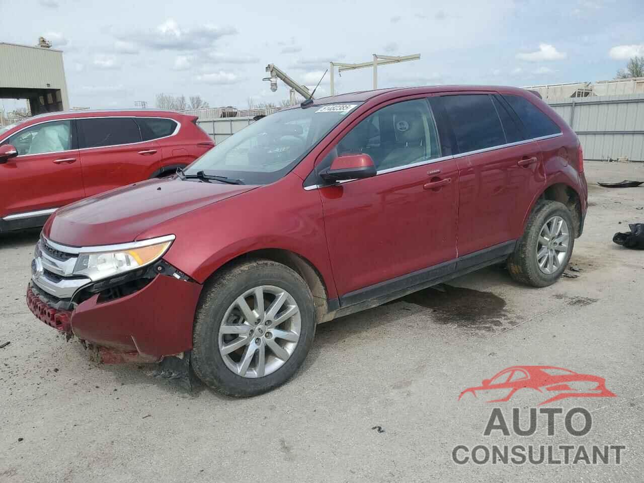 FORD EDGE 2014 - 2FMDK3KC9EBA24920