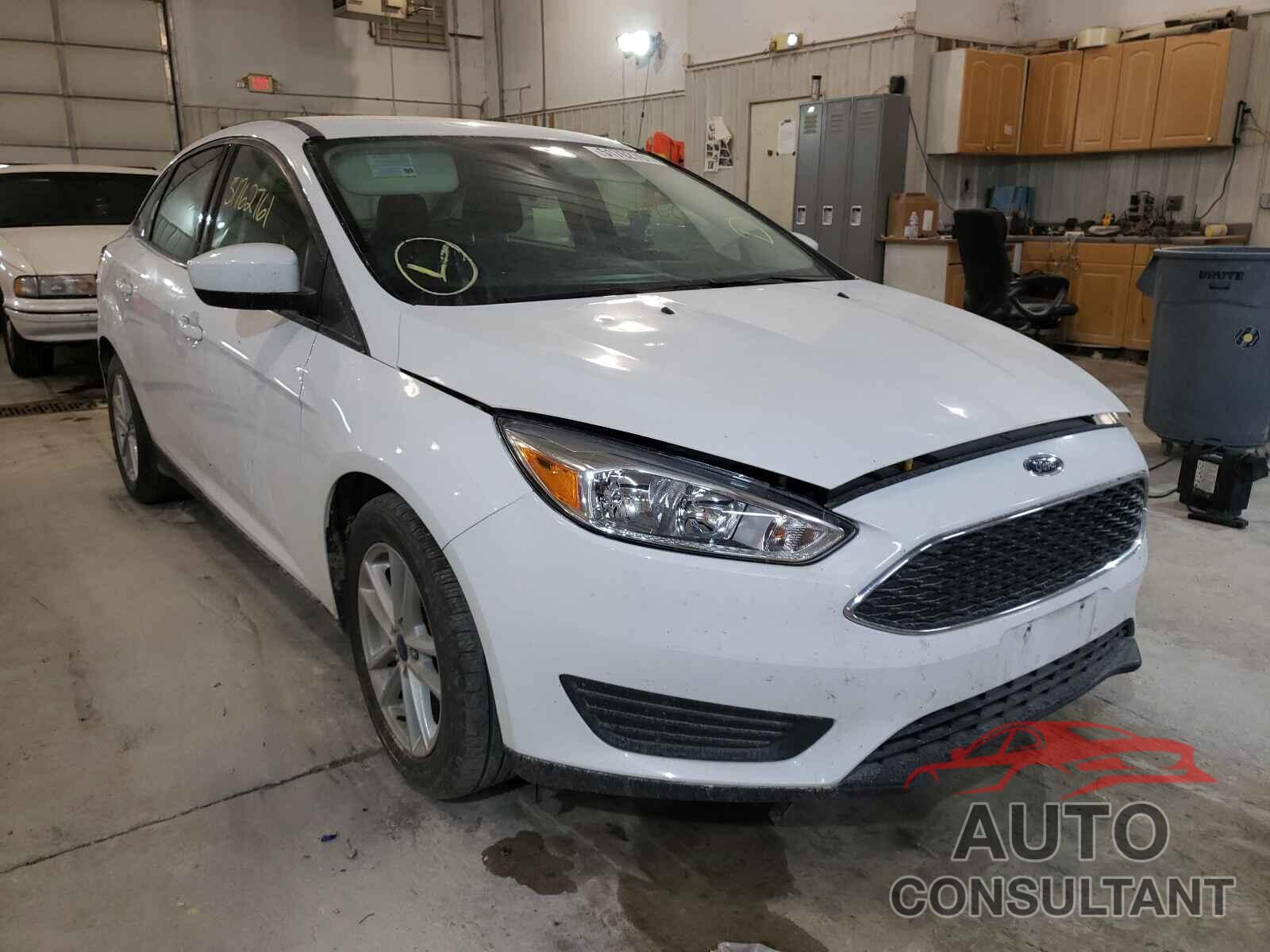 FORD FOCUS 2018 - 1FADP3F29JL210349