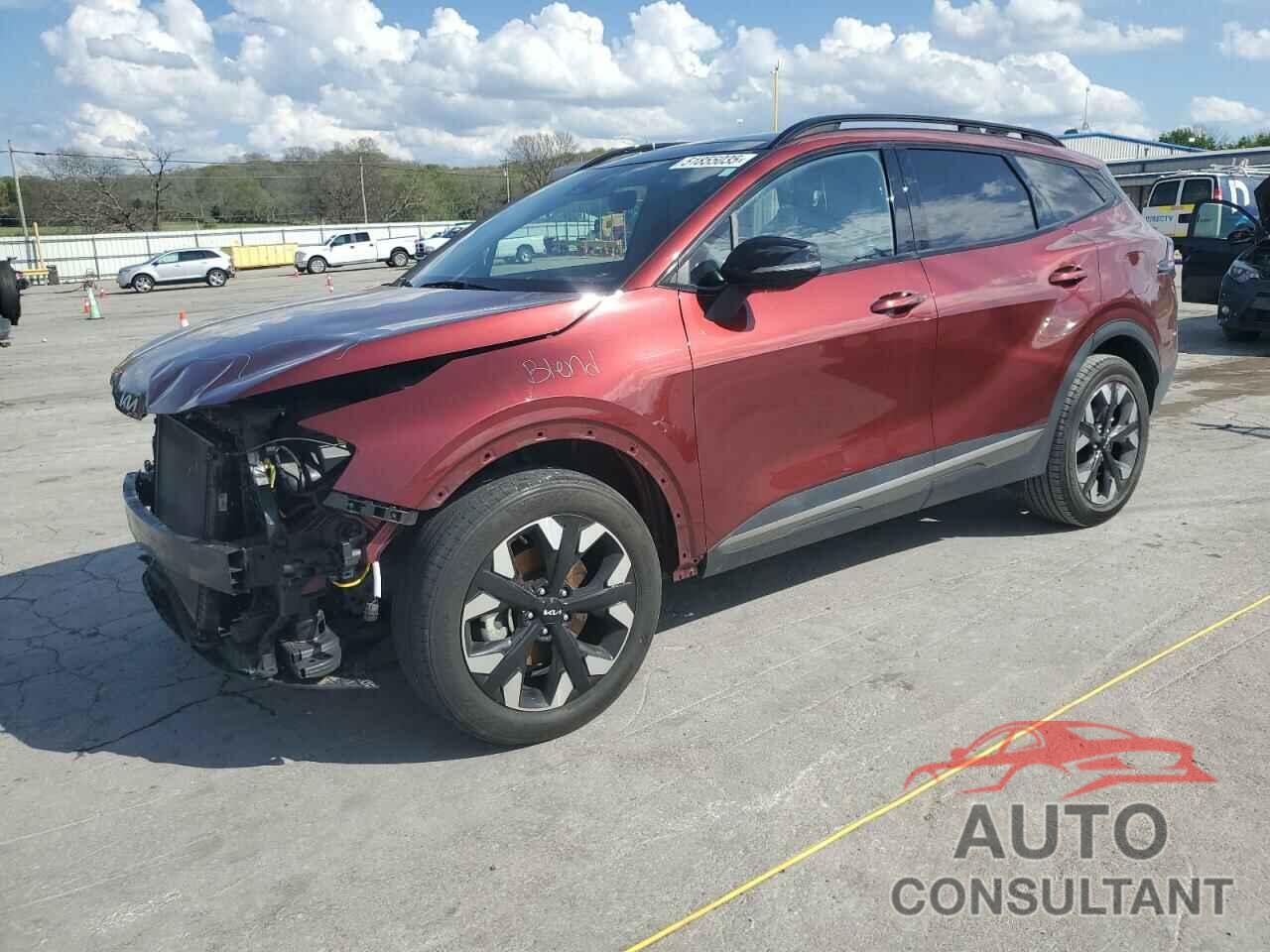 KIA SPORTAGE X 2023 - 5XYK6CAF5PG078144
