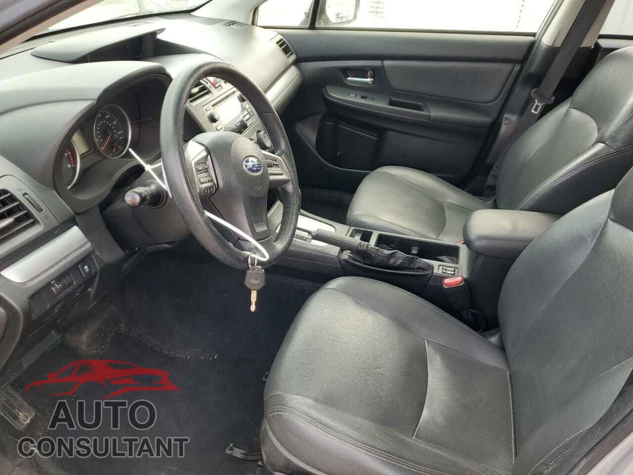 SUBARU XV 2014 - JF2GPAVC7E8281355