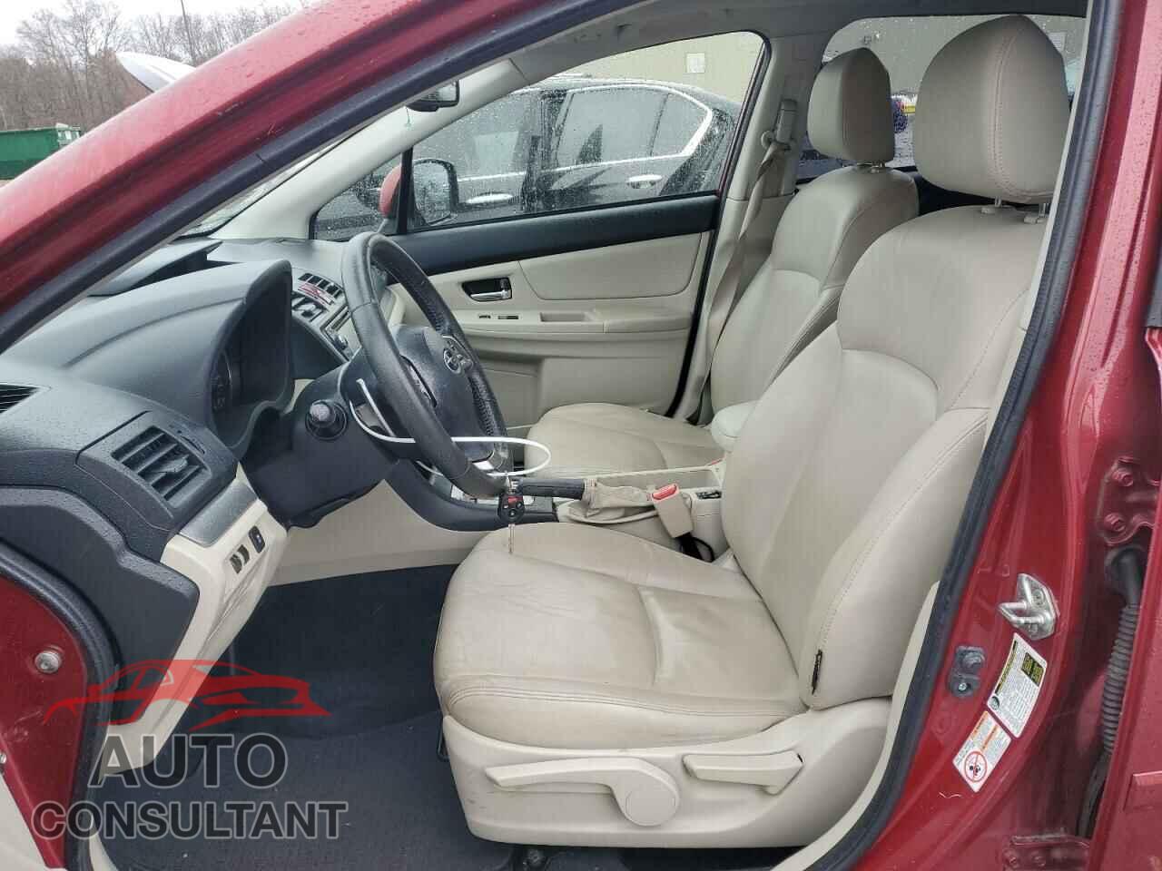 SUBARU XV 2014 - JF2GPAKC2E8323645