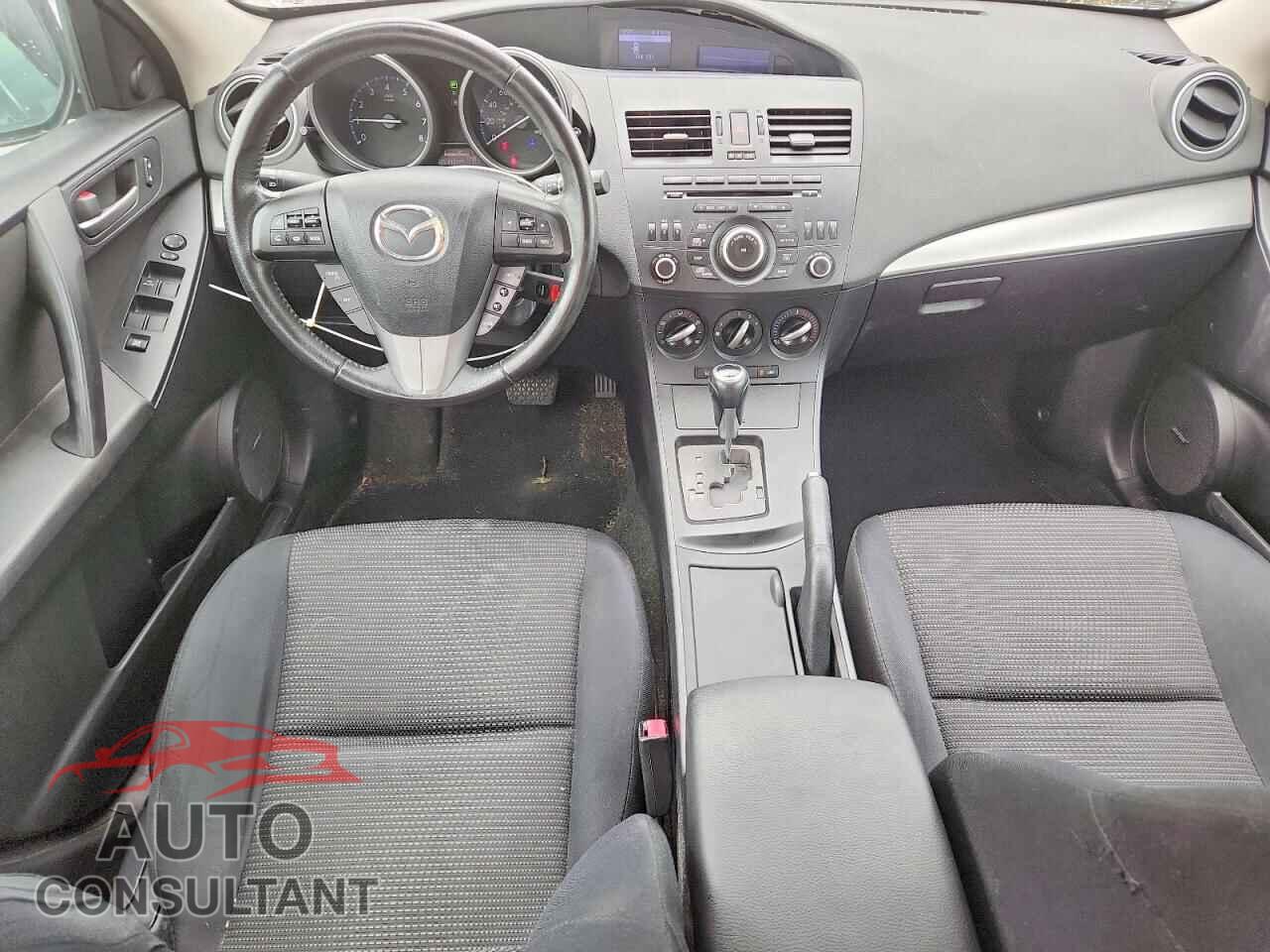 MAZDA 3 2012 - JM1BL1L87C1633357
