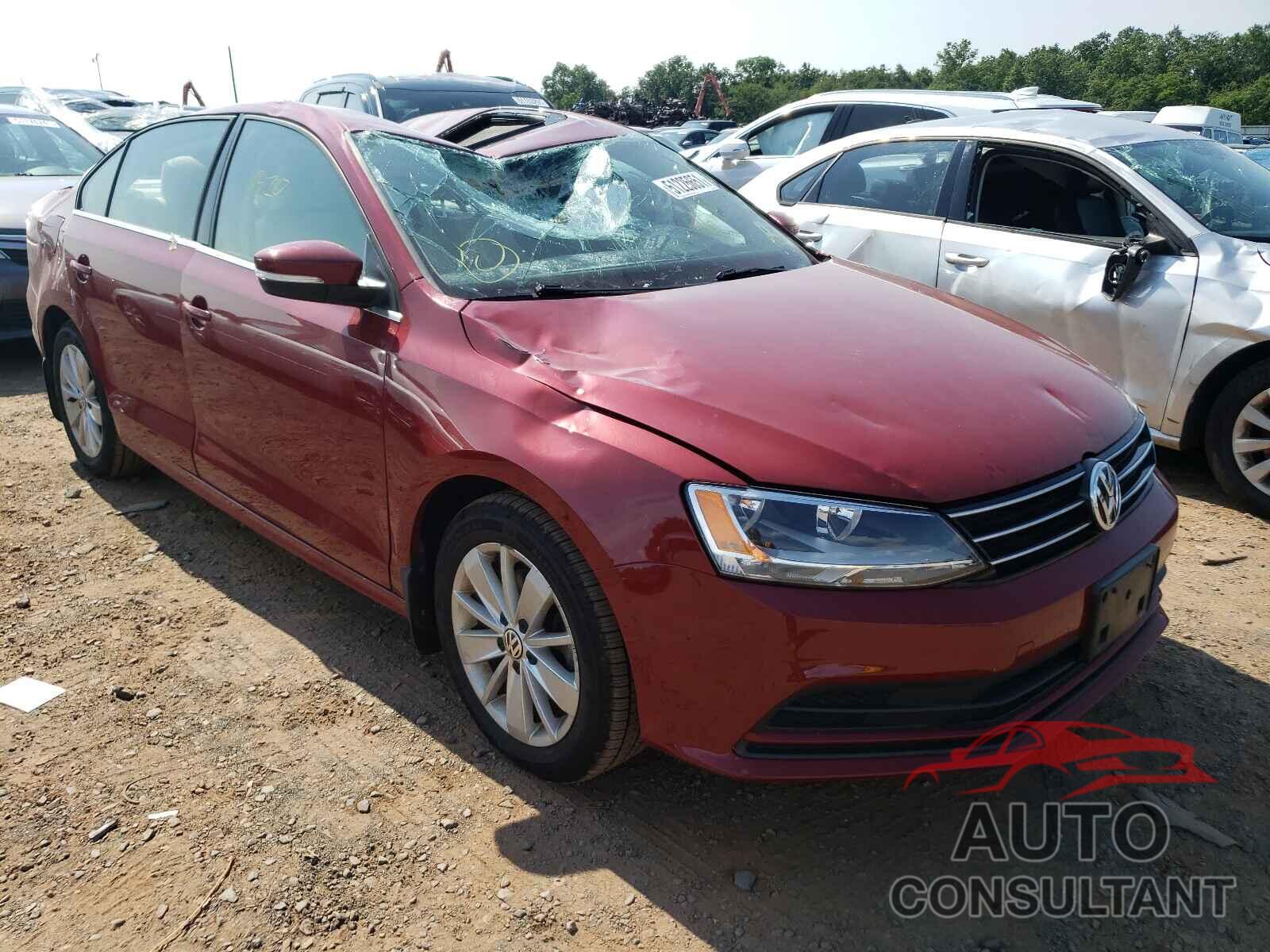 VOLKSWAGEN JETTA 2016 - 3VWD67AJ4GM393523