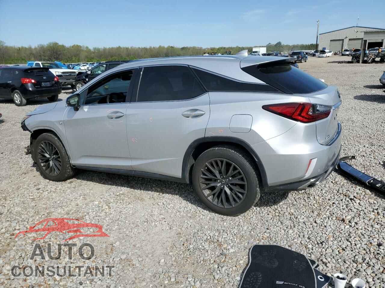 LEXUS RX350 2017 - 2T2BZMCA7HC070876