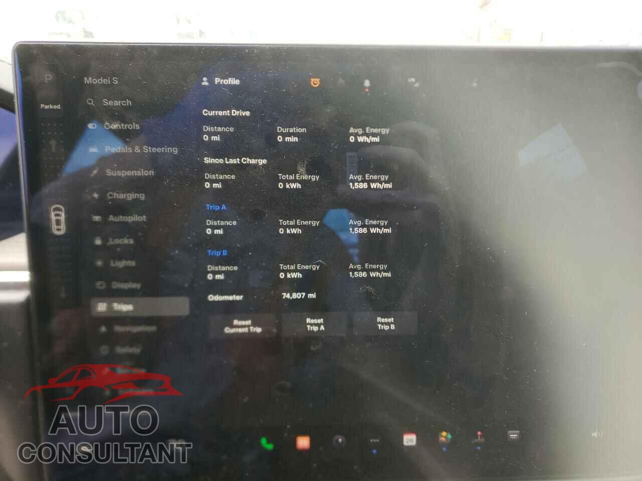 TESLA MODEL S 2021 - 5YJSA1E5XMF441948
