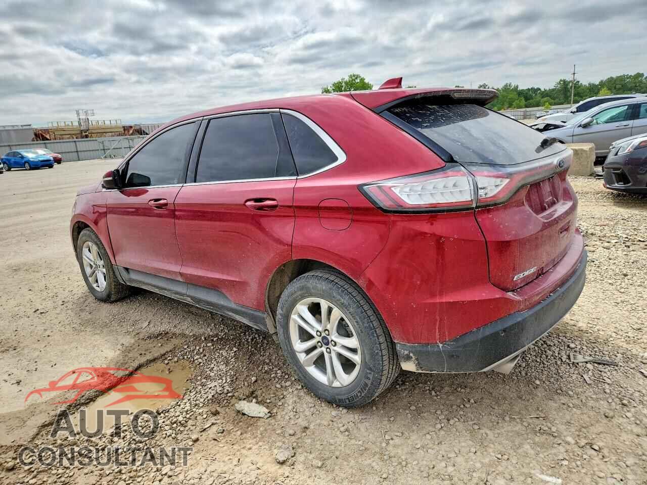 FORD EDGE 2018 - 2FMPK3J85JBC37304