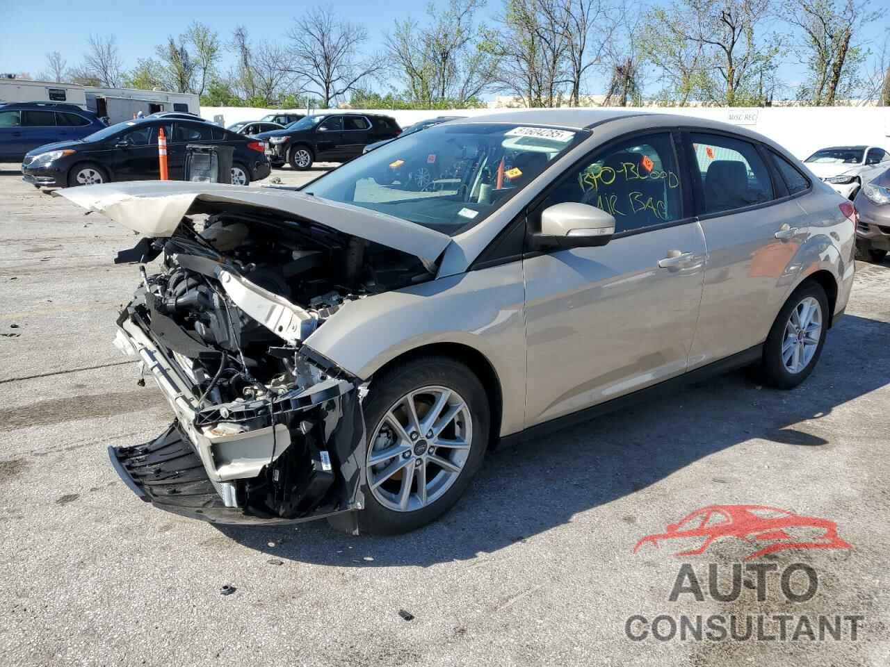 FORD FOCUS 2017 - 1FADP3F2XHL210113