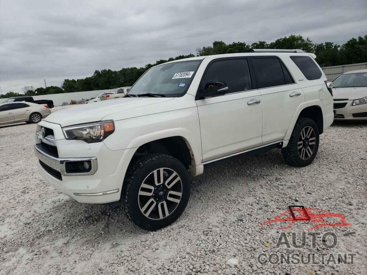 TOYOTA 4RUNNER 2018 - JTEBU5JR2J5575904