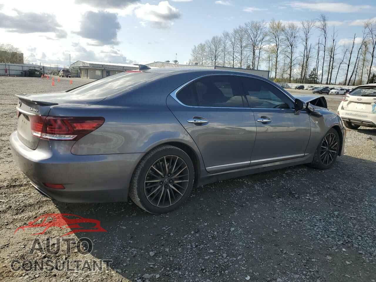 LEXUS LS460 2014 - JTHBL5EF3E5125562