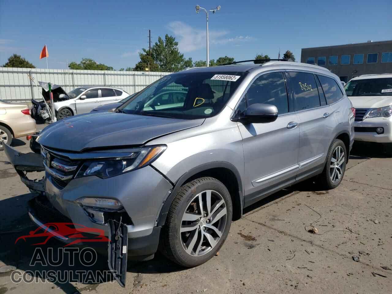 HONDA PILOT 2016 - 5FNYF6H02GB049740
