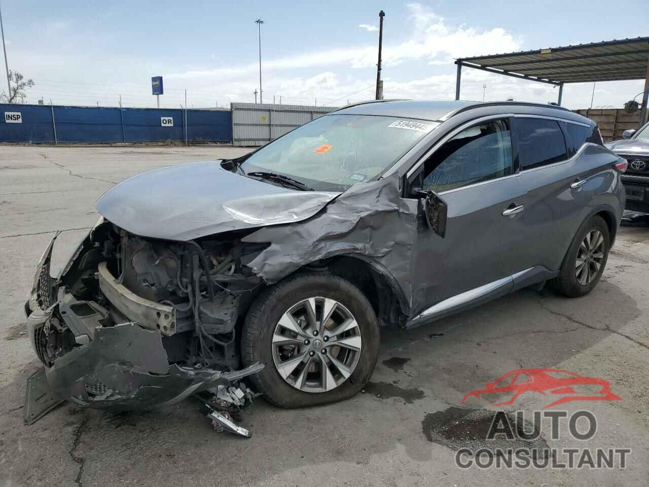 NISSAN MURANO 2018 - 5N1AZ2MG2JN103143