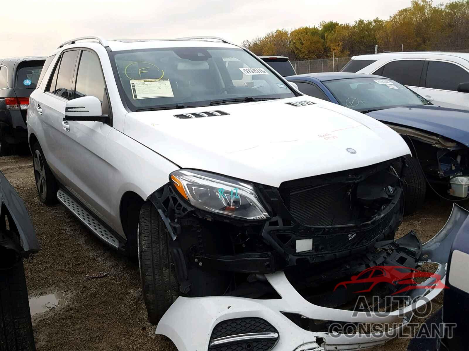 MERCEDES-BENZ GLE 350 2017 - 4JGDA5JB1HA819015
