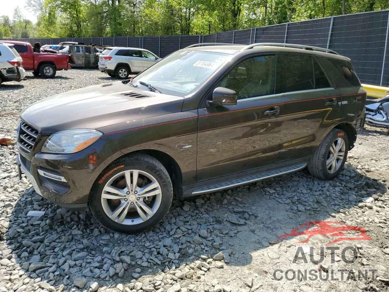 MERCEDES-BENZ M-CLASS 2012 - 4JGDA5HB6CA011659