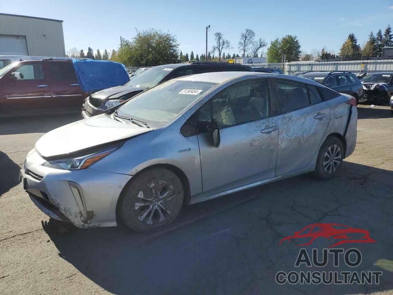 TOYOTA PRIUS 2022 - JTDL9MFUXN3039057