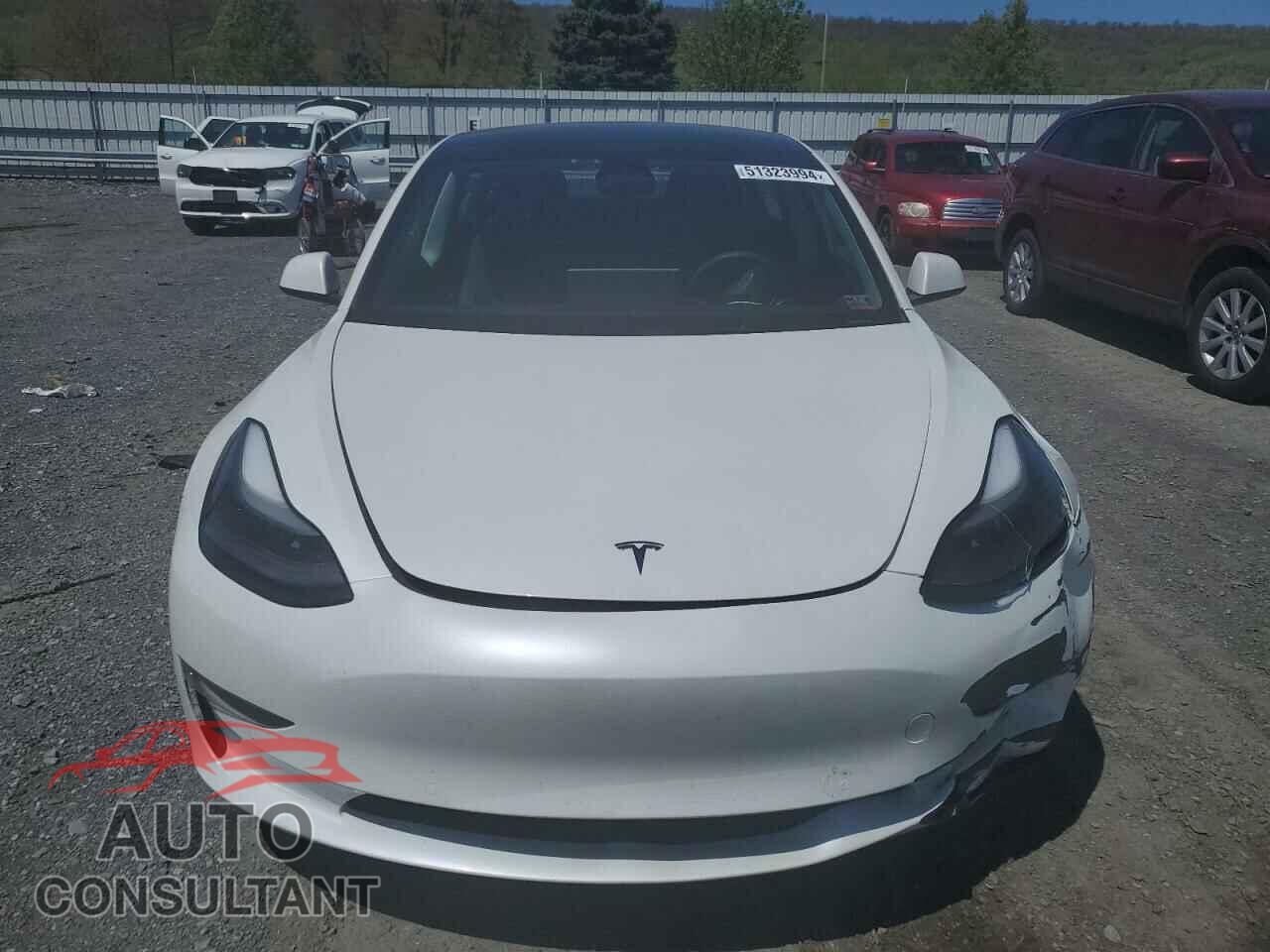 TESLA MODEL 3 2022 - 5YJ3E1EB5NF276830
