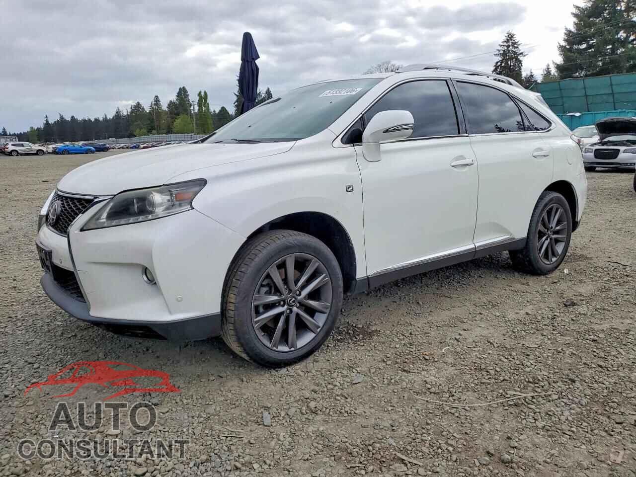 LEXUS RX350 2013 - 2T2BK1BA1DC174357