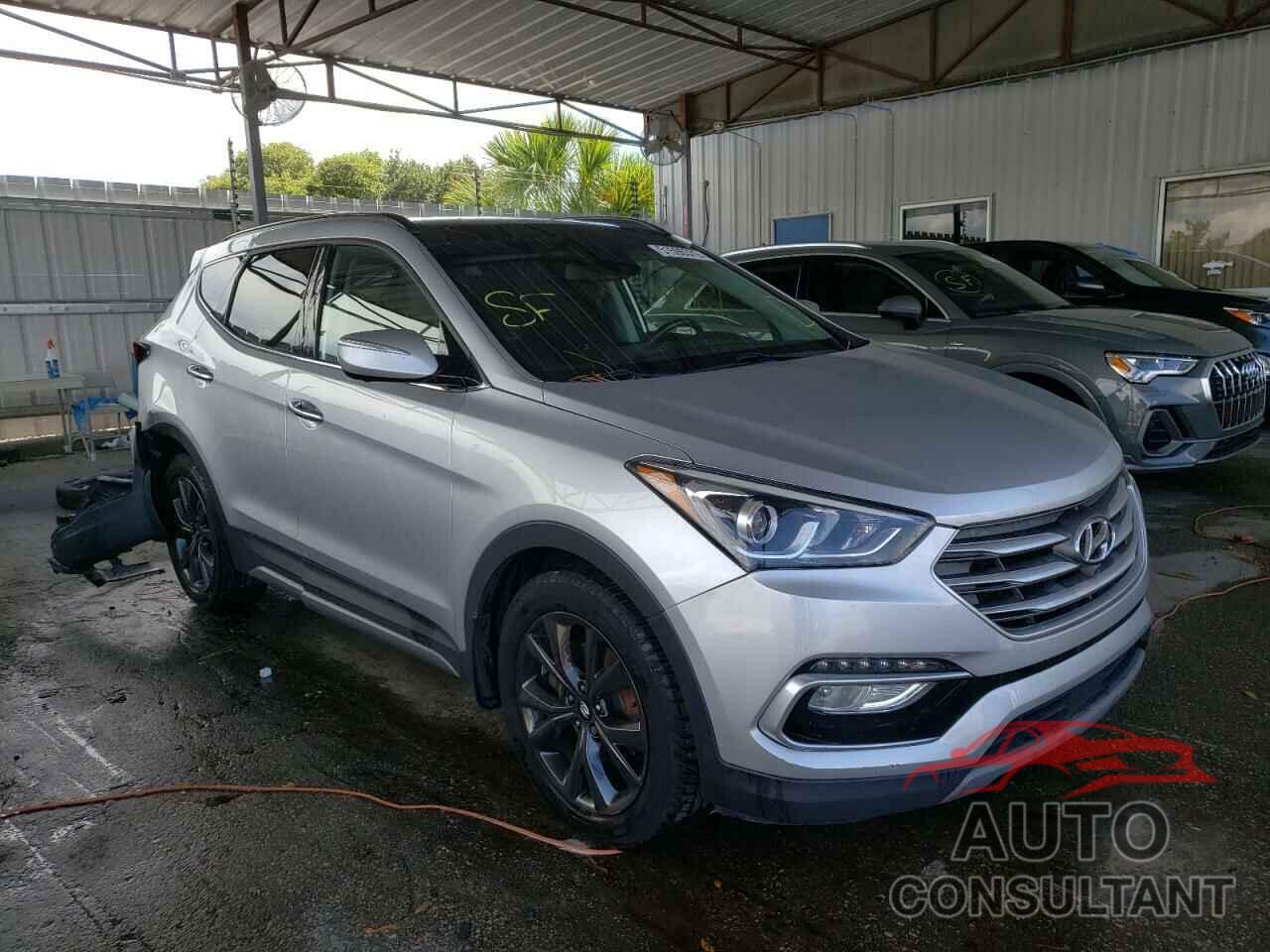 HYUNDAI SANTA FE 2018 - 5XYZW4LA6JG561719