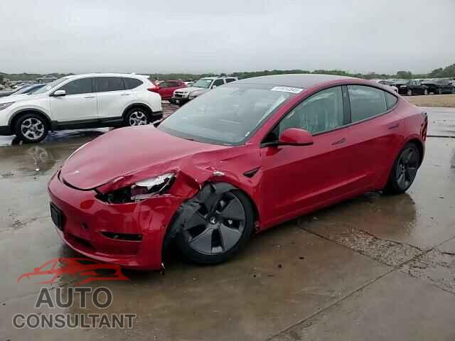 TESLA MODEL 3 2022 - 5YJ3E1EA2NF341561