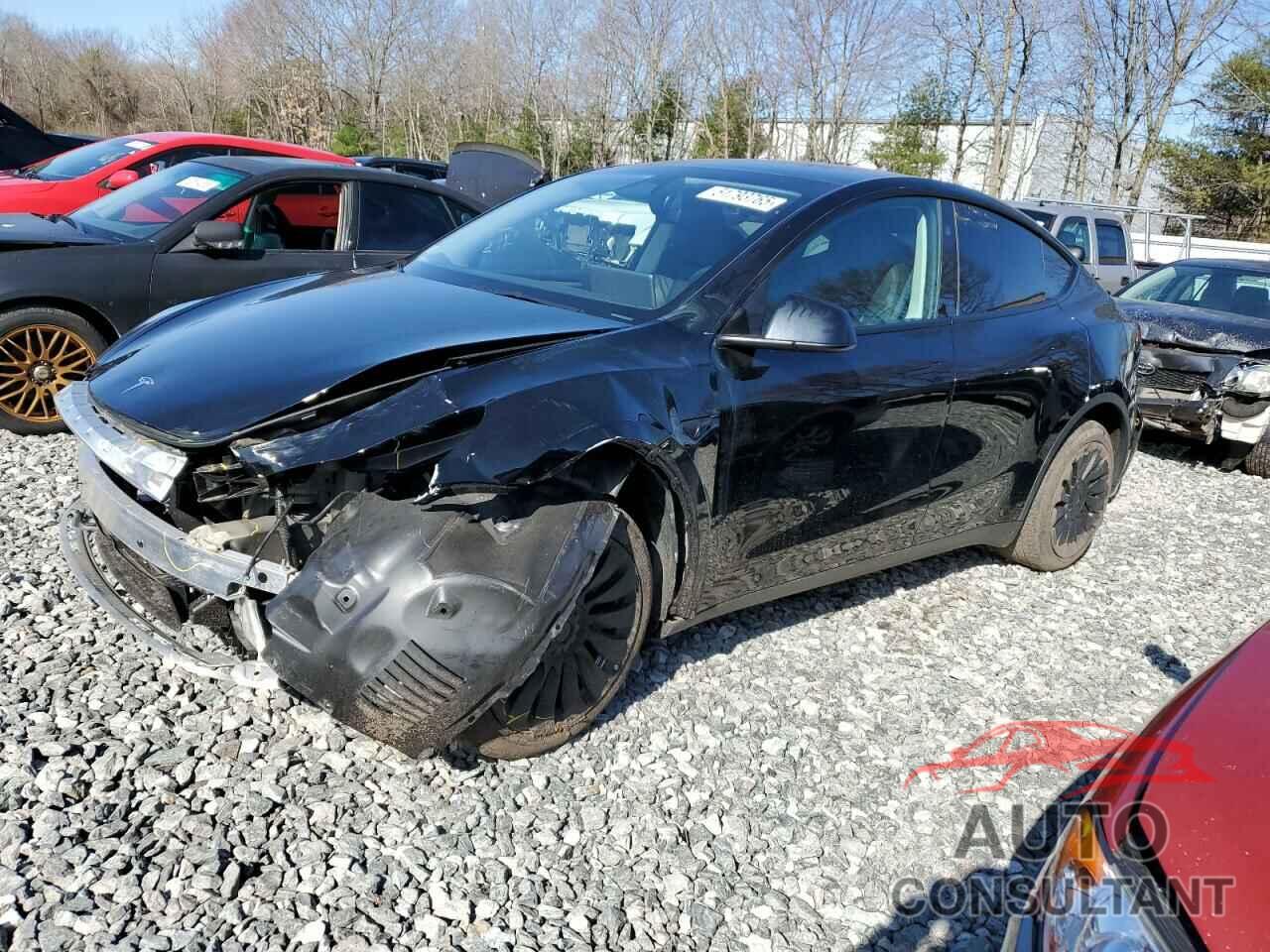 TESLA MODEL Y 2023 - 7SAYGAEE0PF853019