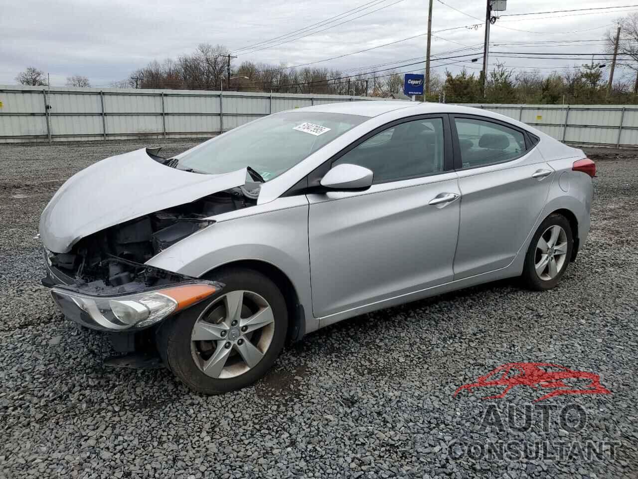 HYUNDAI ELANTRA 2013 - KMHDH4AE0DU551602