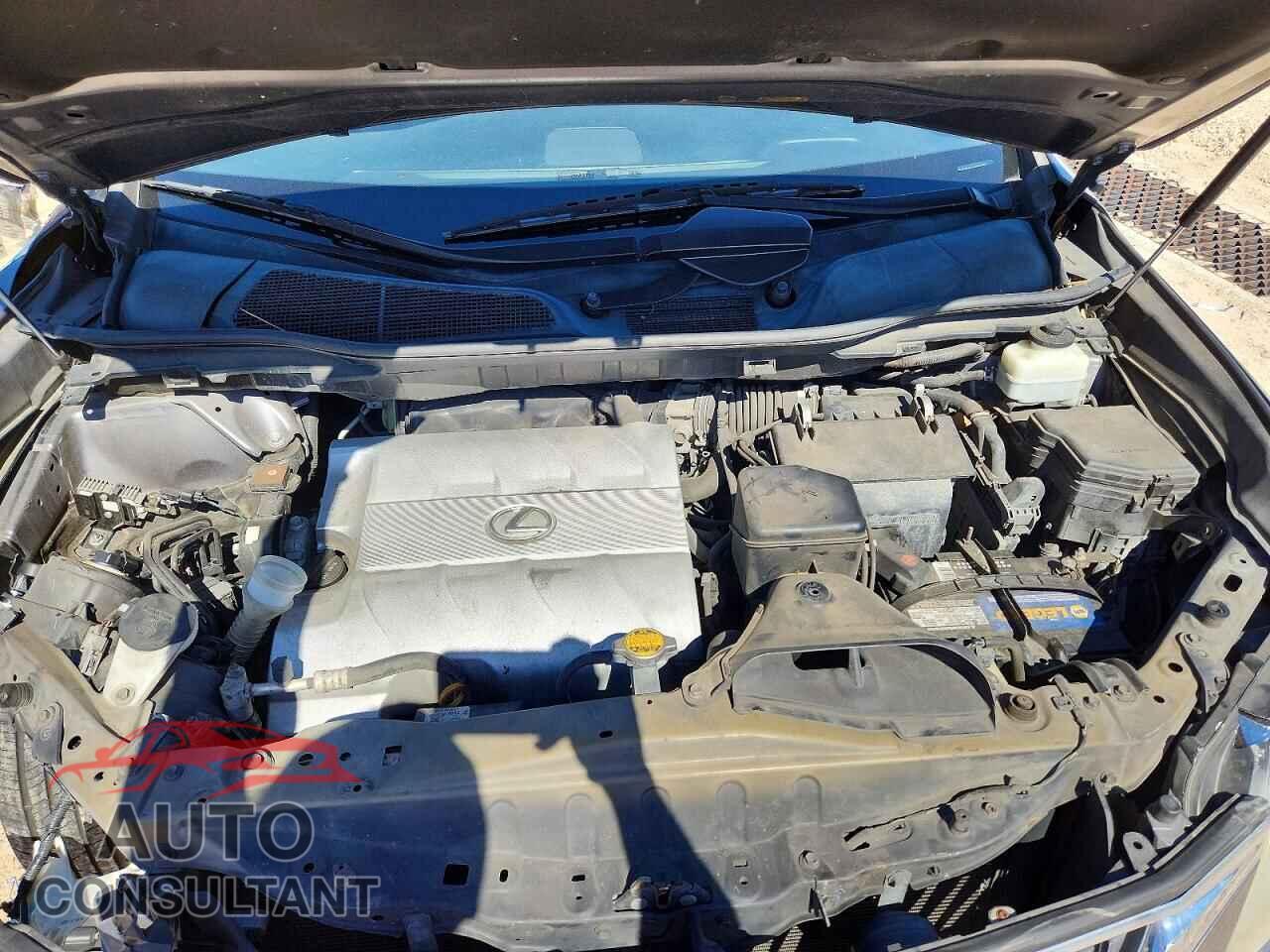 LEXUS RX350 2012 - 2T2ZK1BA8CC079498