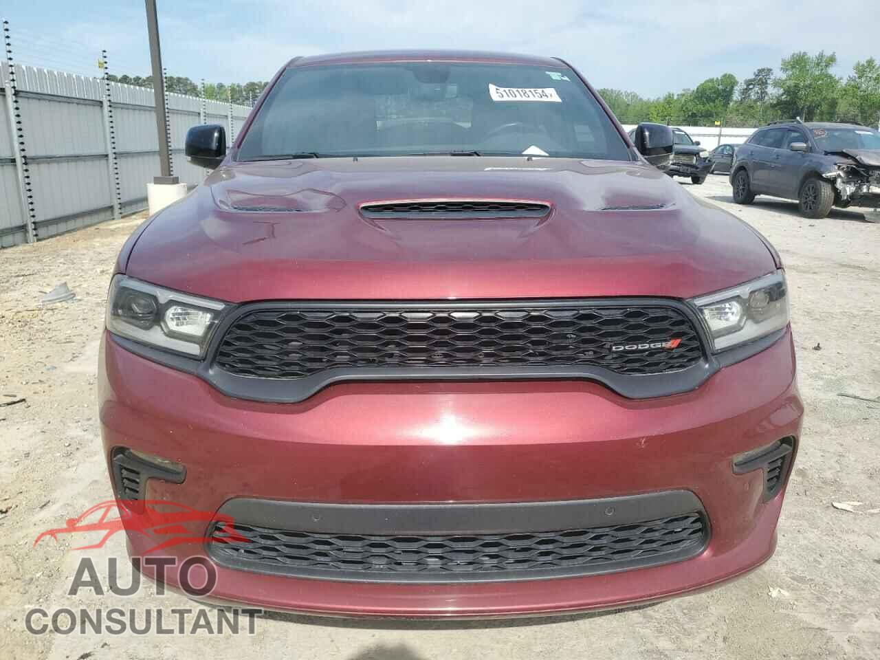 DODGE DURANGO 2021 - 1C4SDHCT8MC660759