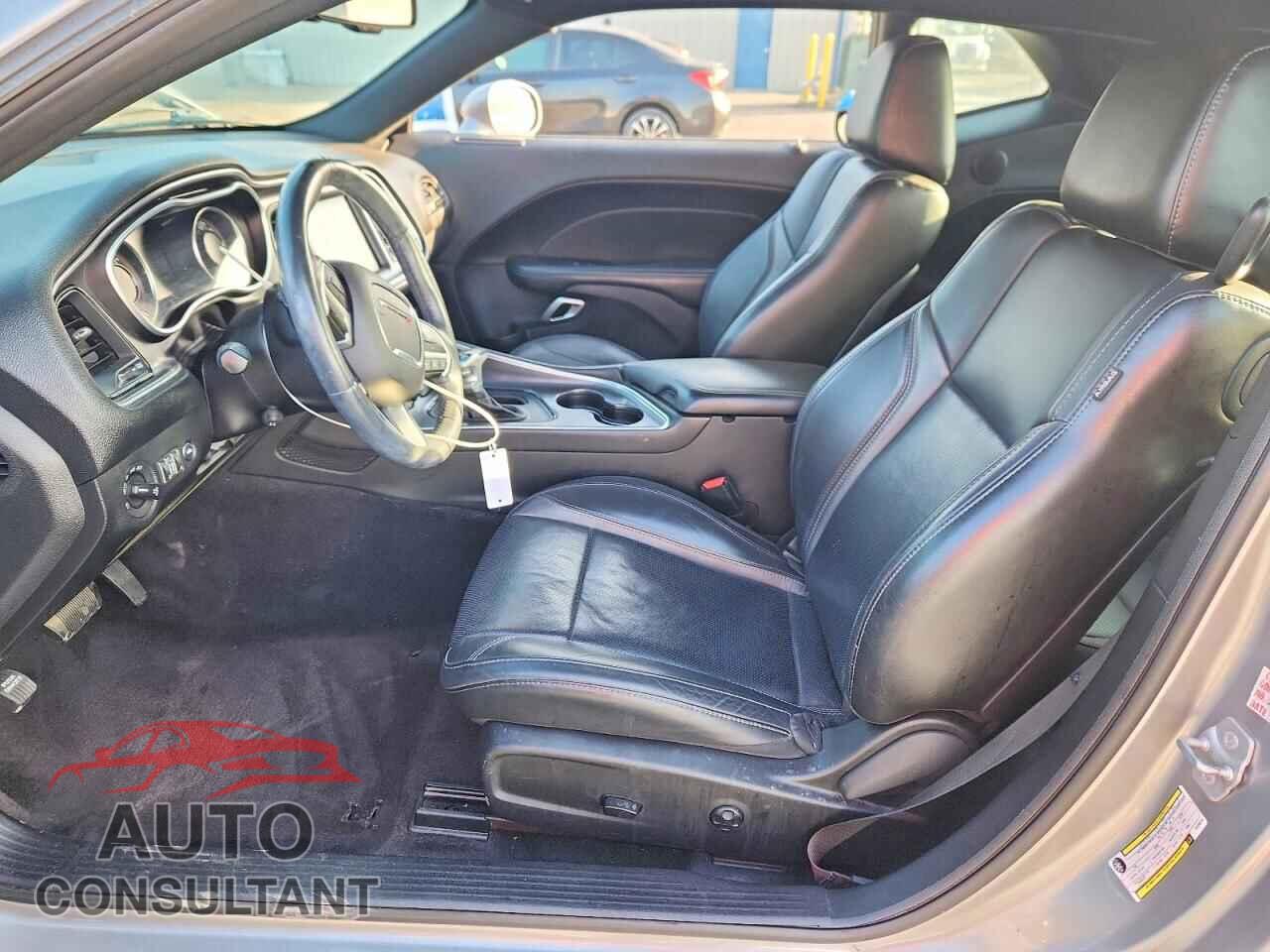DODGE CHALLENGER 2018 - 2C3CDZAG3JH259276