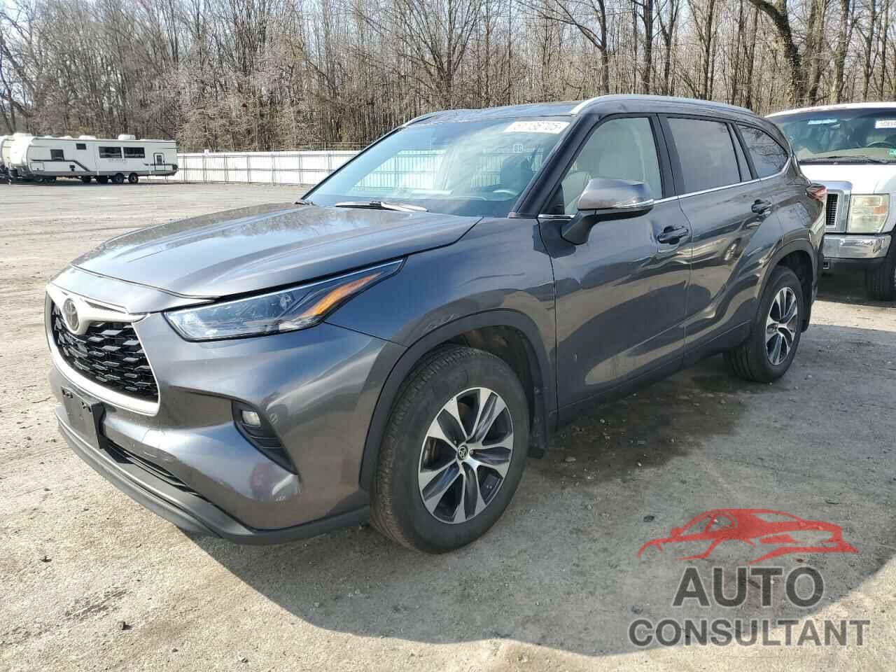 TOYOTA HIGHLANDER 2024 - 5TDKDRBH3RS529165