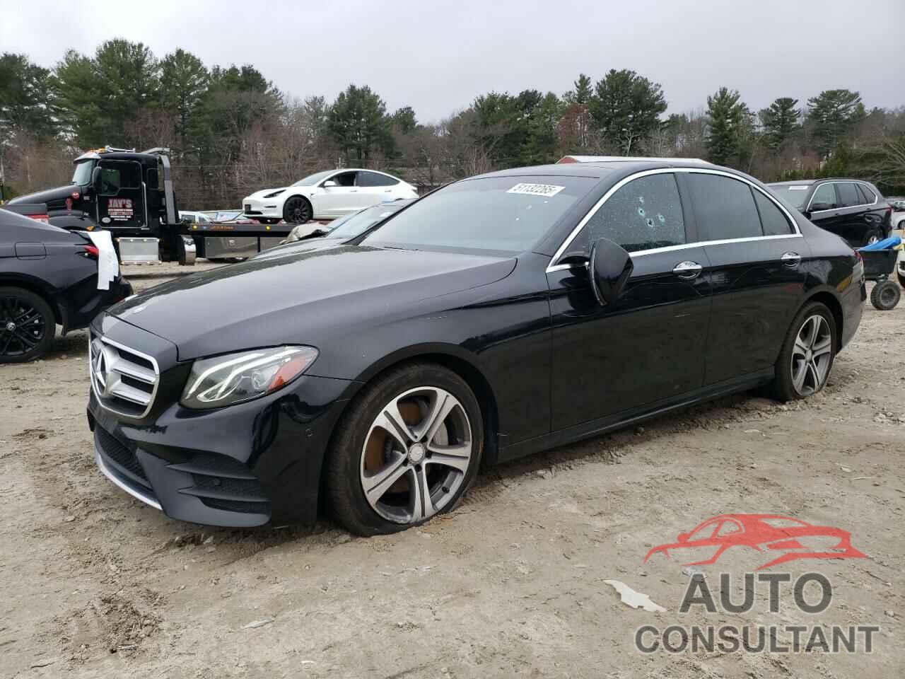 MERCEDES-BENZ E-CLASS 2017 - WDDZF4KB1HA076138