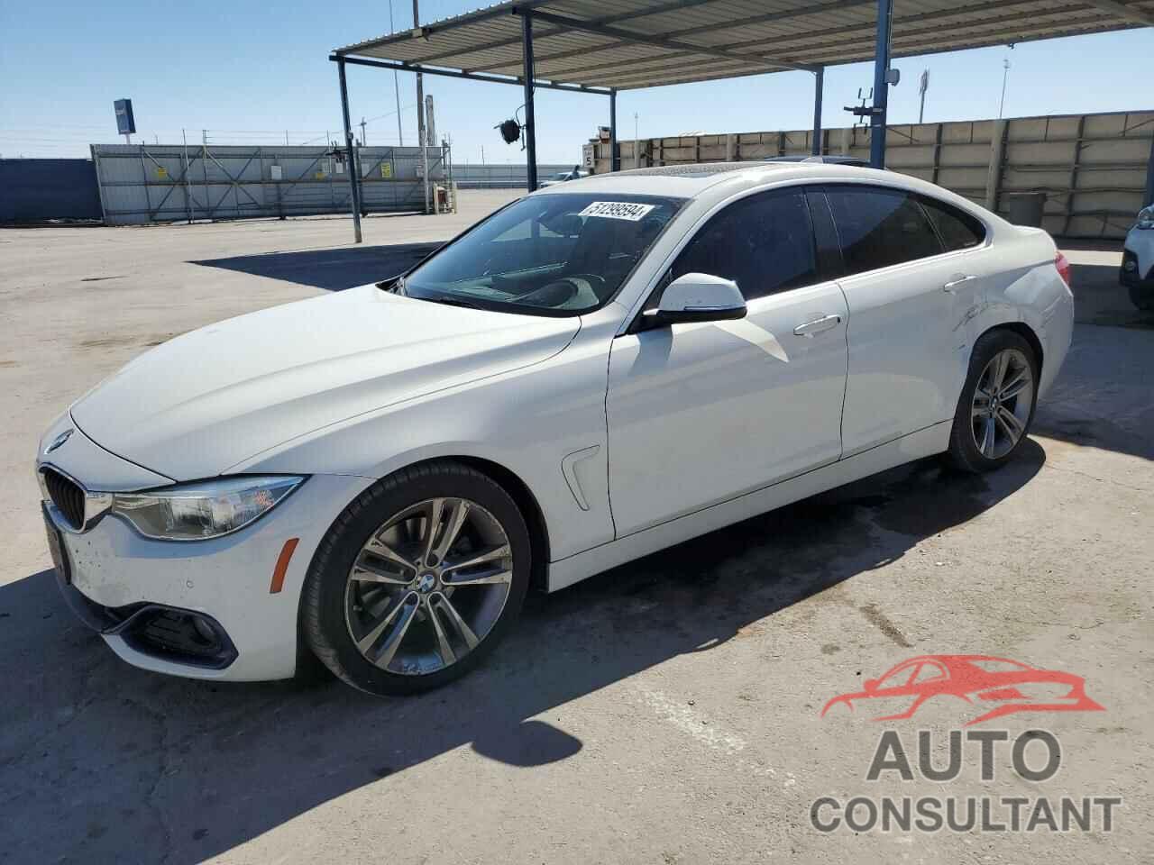 BMW 4 SERIES 2016 - WBA4A9C51GGL87666