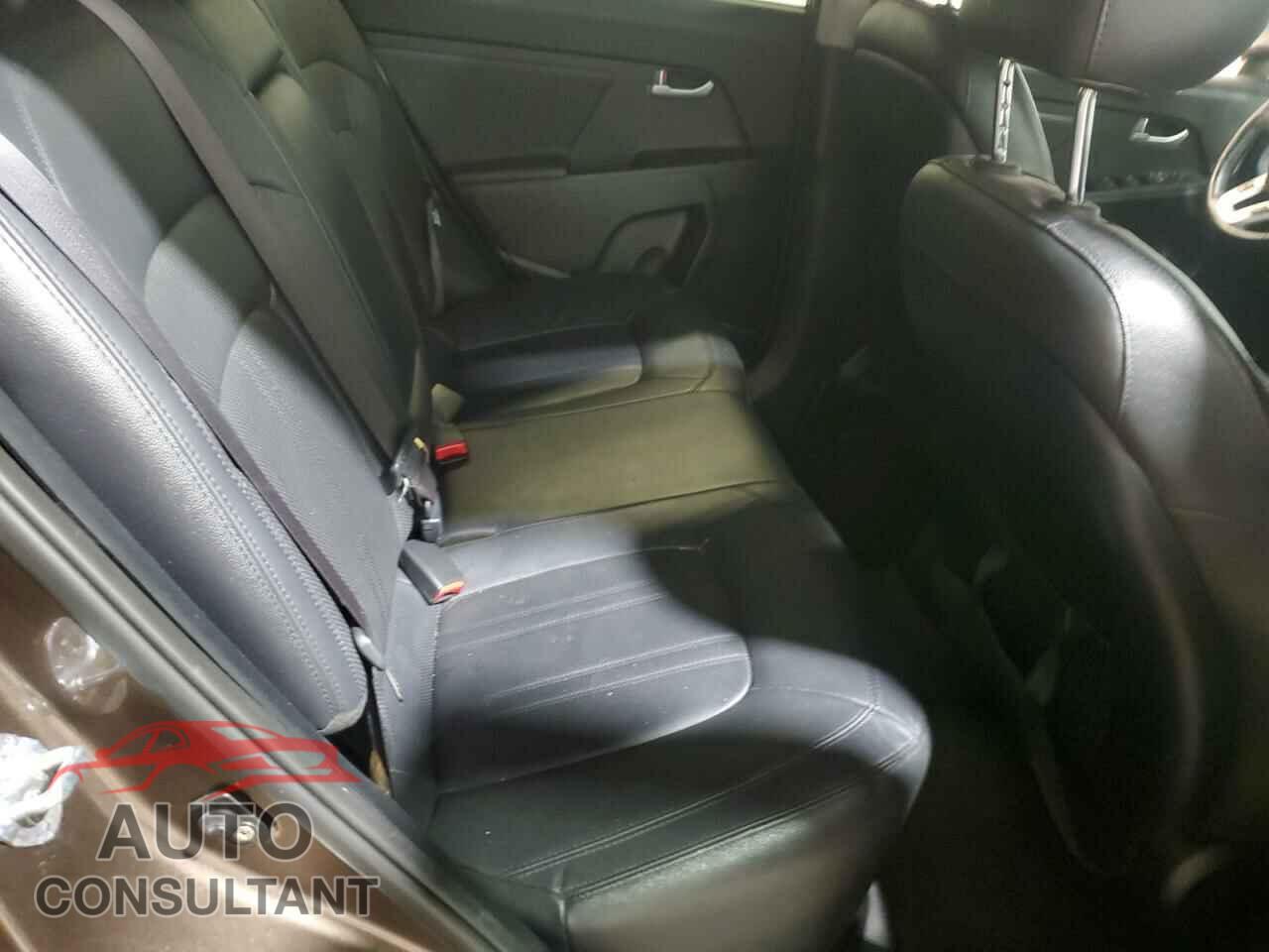 KIA SPORTAGE 2012 - KNDPCCA25C7270103