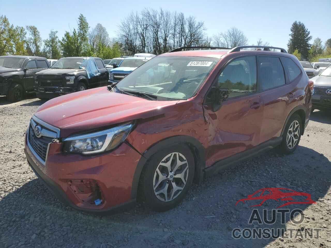 SUBARU FORESTER 2019 - JF2SKAEC3KH578871