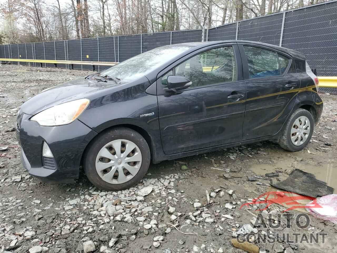 TOYOTA PRIUS 2012 - JTDKDTB32C1011389
