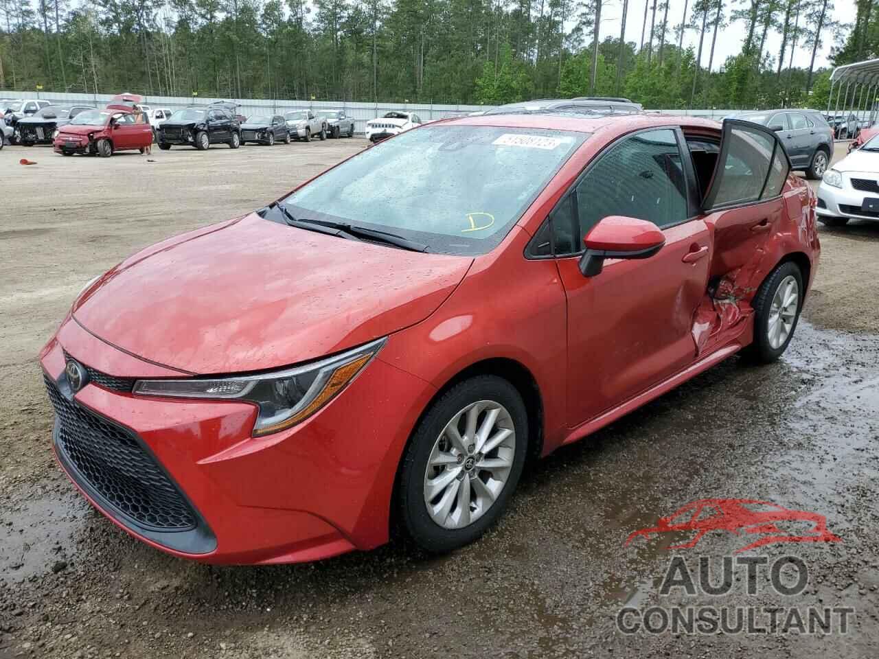 TOYOTA COROLLA 2020 - 5YFHPRAE5LP055230