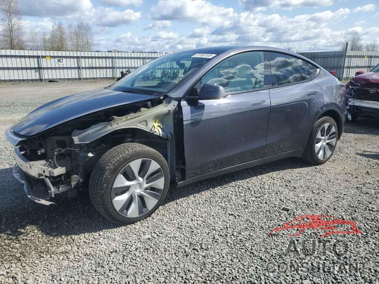 TESLA MODEL Y 2023 - 7SAYGDEE0PF834570