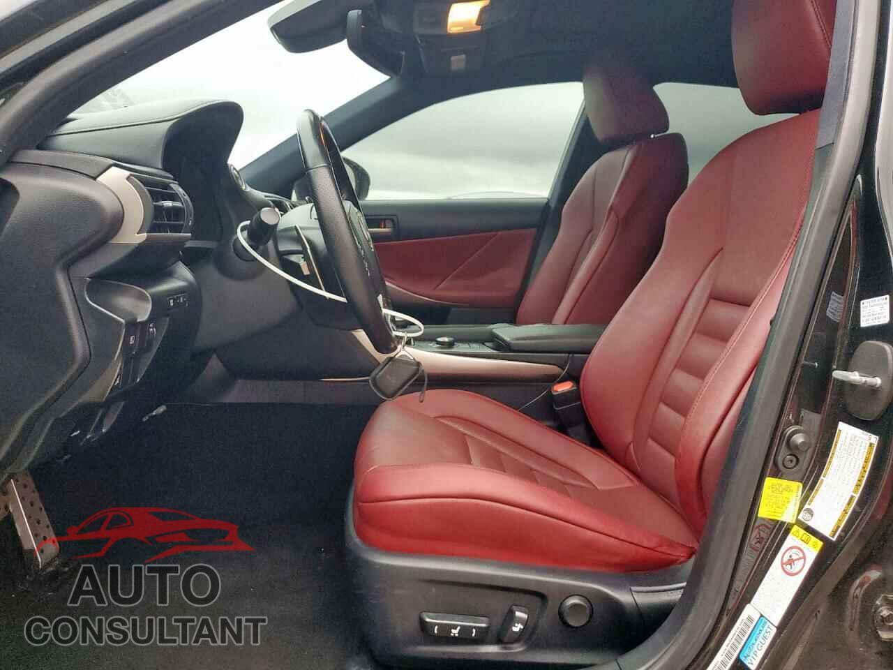 LEXUS IS 2017 - JTHBA1D29H5044292